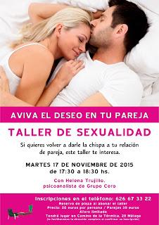Talleres en Málaga para disfrutar de tu relación de pareja.