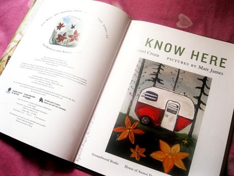 Fotoreseña: I know here de Laurel Croza y Matt James