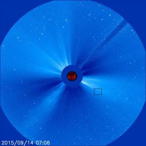 Cometa 3.000 de SOHO