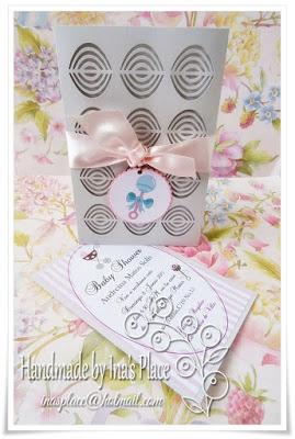 Invitación Baby Shower - Diseño de Lujo.