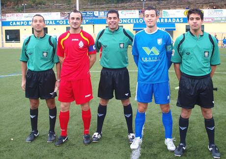 Arbitros de Ourense: Fotos de las últimas temporadas (Tercera y última entrega)