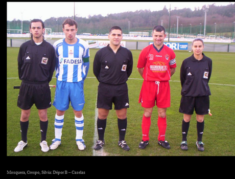 Arbitros de Ourense: Fotos de las últimas temporadas (Tercera y última entrega)