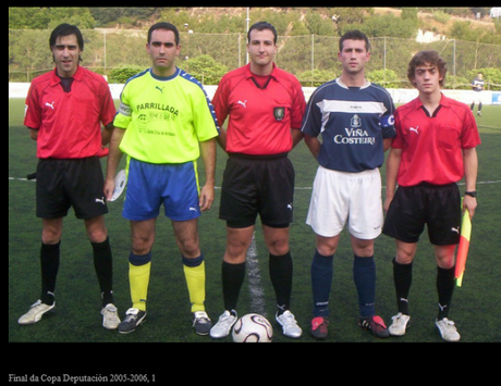 Arbitros de Ourense: Fotos de las últimas temporadas (Tercera y última entrega)