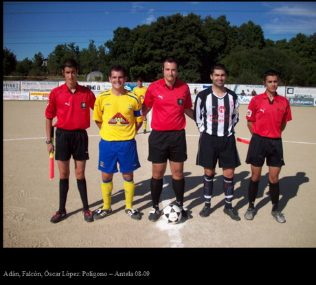 Arbitros de Ourense: Fotos de las últimas temporadas (Tercera y última entrega)