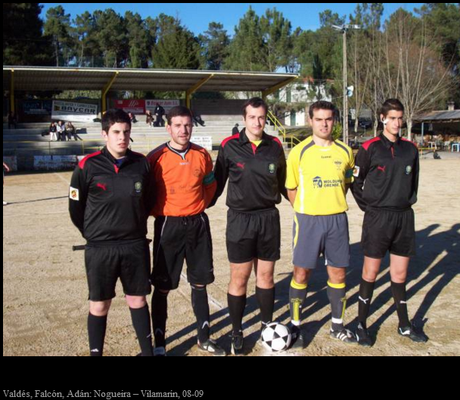 Arbitros de Ourense: Fotos de las últimas temporadas (Tercera y última entrega)