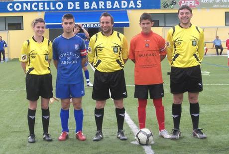 Arbitros de Ourense: Fotos de las últimas temporadas (Tercera y última entrega)