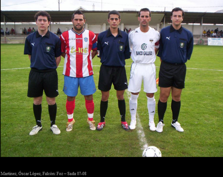 Arbitros de Ourense: Fotos de las últimas temporadas (Tercera y última entrega)