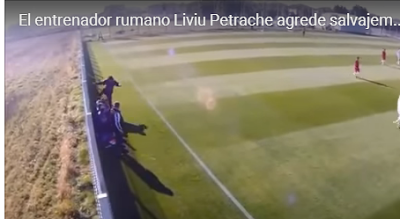 La salvaje agresión de un entrenador a uno de sus futbolistas por comer en McDonald’s, da la vuelta al mundo