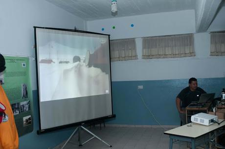 JORNADA DE DISERTACIÓN SOBRE LA ANTÁRTIDA PARA ALUMNOS DE NIVEL PRIMARIO DE SAN ANTONIO DE PADUA