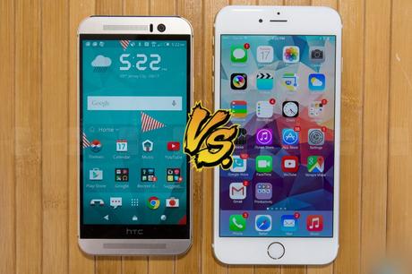 iPhone 6s vs. HTC One M9; ¿cuál es el más rápido?