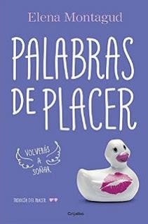 Reseña Palabras de Placer de Elena Montagud