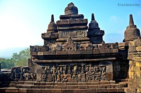 Grabados de Borobudur