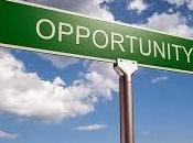 oportunidad está aquí
