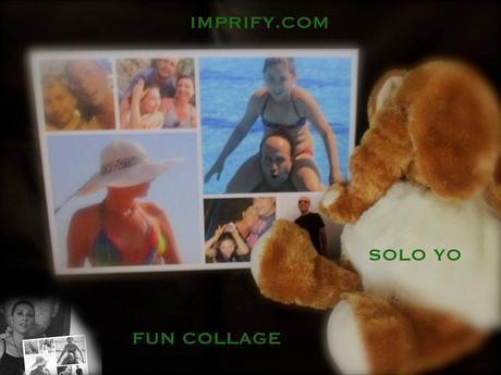 Mis Vacaciones .- Fun Collage de Imprify (Si, mis vacaciones en un Cuadro)