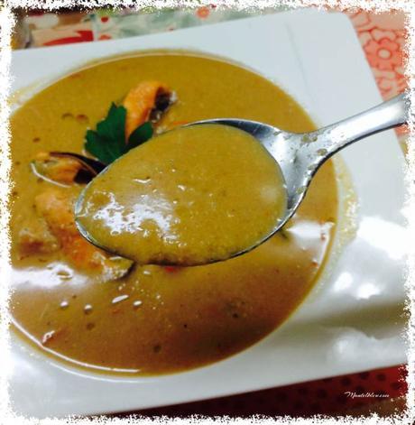 Crema de mejillones Crema de mejillones 4