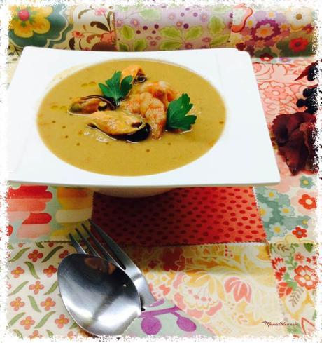 Crema de mejillones Crema de mejillones 2