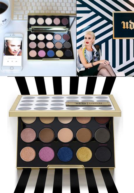 Urban Decay lanzará una colección inspirada en Gwen Stefani
