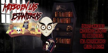 Miedo en las Estanterías: Rompecabezas hallowenesco Miedo en las Estanterías: Rompecabezas hallowenesco