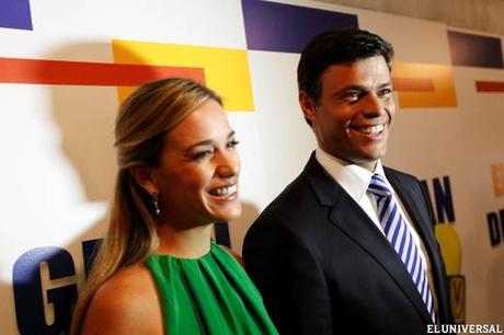 Diosdado Cabello ¿enamorado de Lilian Tintori?