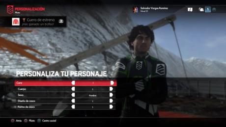 La personalización del piloto gana sentido al ser visible ahora