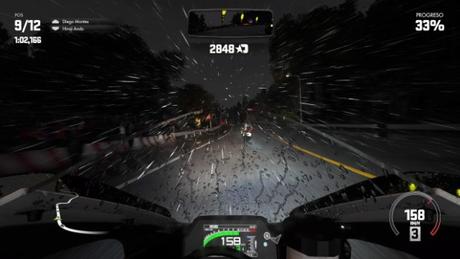 La vista subjetiva proporciona una sensación de velocidad inigualable