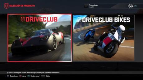 DriveClub aúna en un único juego motos y coches