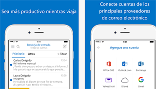 Iniciar sesion Outlook con nueva app en i OS