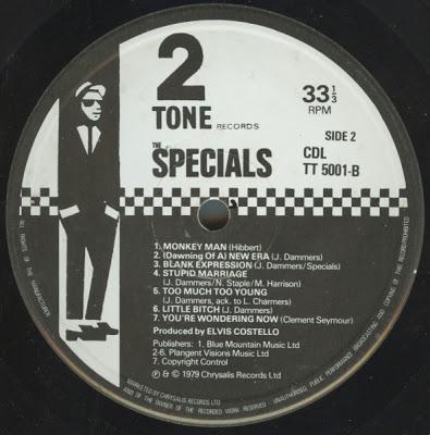 The Specials -The Specials Lp 1979