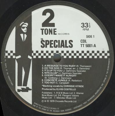 The Specials -The Specials Lp 1979