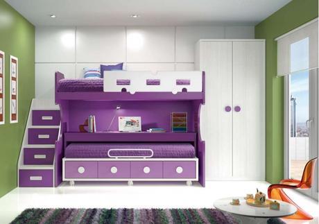 Literas infantiles y Feng Shui Literas infantiles y Feng Shui