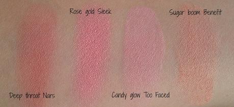 Colorete Sweetheart Candy Glow perfect flush blush de Too Faced. ¿Tan bonito como parece?