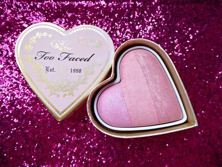 Colorete Sweetheart Candy Glow perfect flush blush de Too Faced. ¿Tan  bonito como parece? - Paperblog
