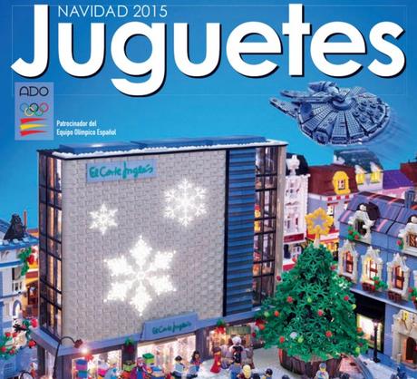 Catálogo de Juguetes de Navidad de El Corte Inglés 2015-2016 - Paperblog