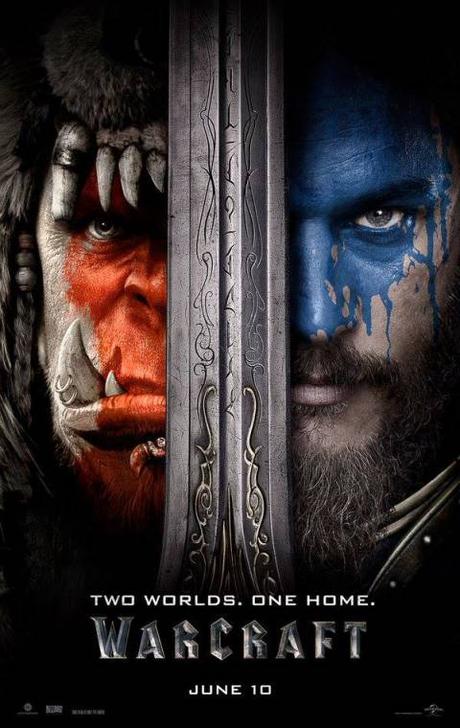 Nuevo afiche e imágenes de la película #Warcraft