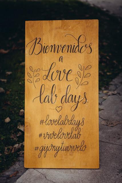 Love Lab Days, un sueño hecho realidad