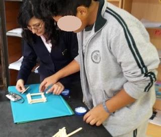 Hermosos trabajos con palos de madera ( cuarta parte )