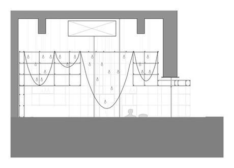 Rack de Fideos de Arroz by Lukstudio Rack de Fideos de Arroz en Changsha (Hunan, China) por Lukstudio