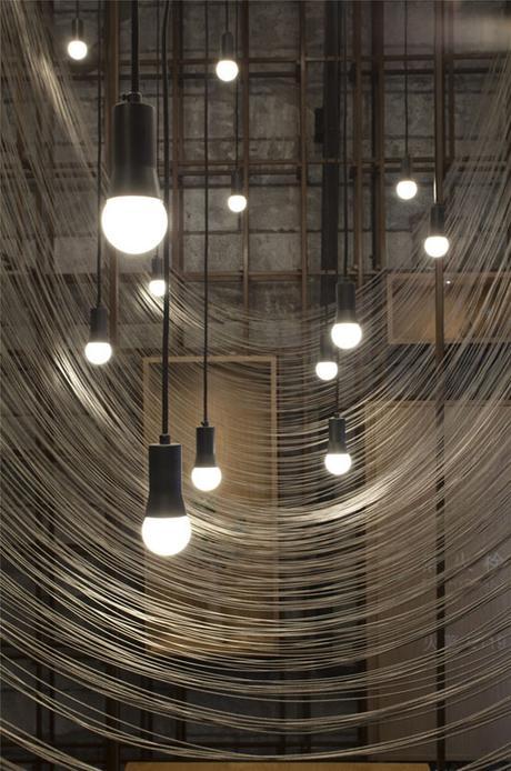 Rack de Fideos de Arroz by Lukstudio Rack de Fideos de Arroz en Changsha (Hunan, China) por Lukstudio