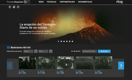 Los documentos del NO-DO accesibles en la red
