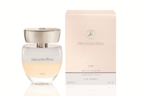 Hablemos de perfumes: Mercedes-Benz L´Eau Hablemos de perfumes: Mercedes-Benz L´Eau