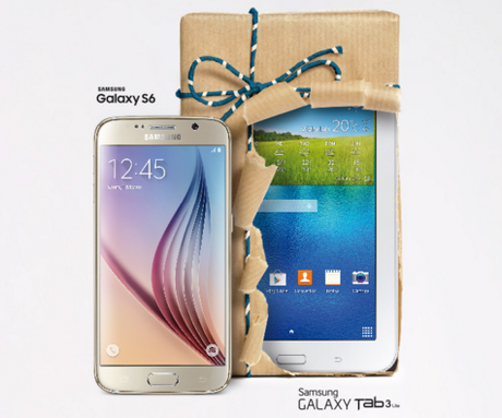 Llega el Samsung Galaxy S6  de 32 Gb Dorado a Movistar