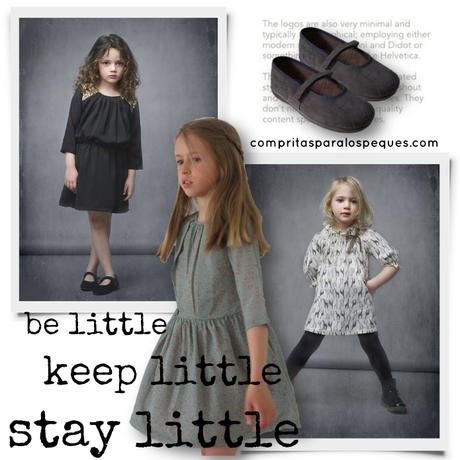 STAY LITTLE, JUST FOR GIRLS