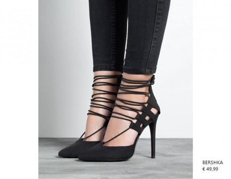 Zapatos de la temporada, los modelos con cuerdas que màs les gusta a las fashion-adictas… A punta, in suede, SCARPE DI LACCI