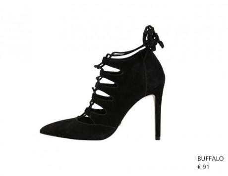 Zapatos de la temporada, los modelos con cuerdas que màs les gusta a las fashion-adictas… BUFFALO ZAPATOS DE TACON CON CUERDAS