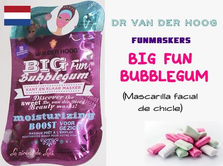 DR VAN DER HOOG, Funmaskers, Big Fun Bubblegum