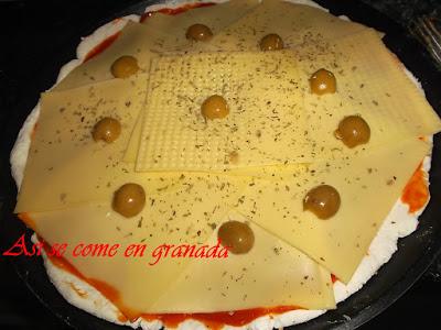Masa para pizzas sin gluten