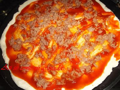 Masa para pizzas sin gluten