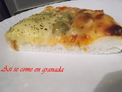 Masa para pizzas sin gluten
