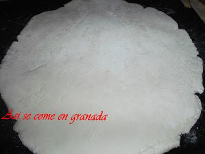Masa para pizzas sin gluten