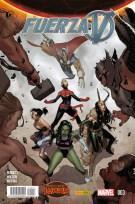 Todas las novedades Marvel de Noviembre de 2015 en España